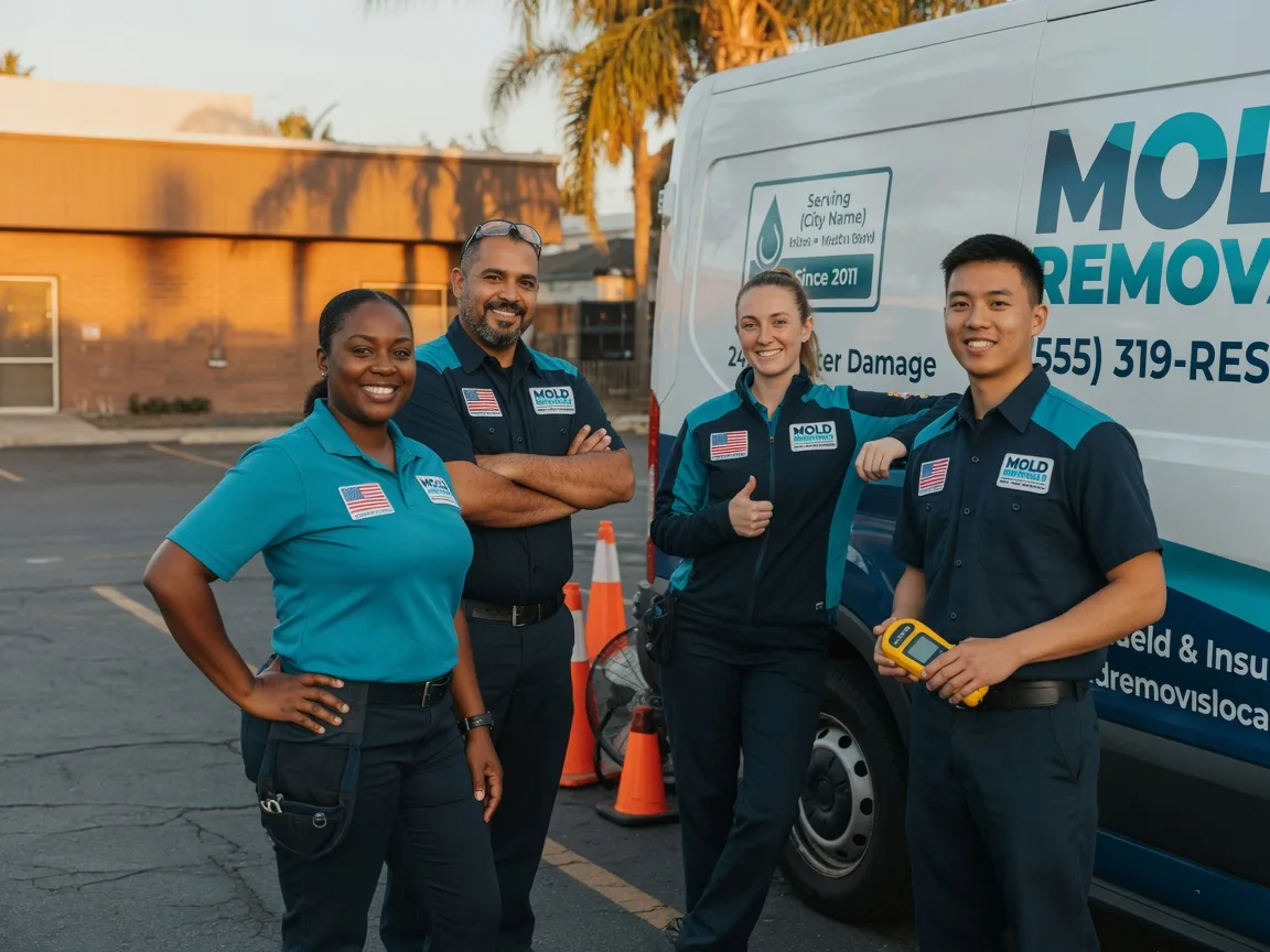 Water Damage Restoration company in Shafter, CA