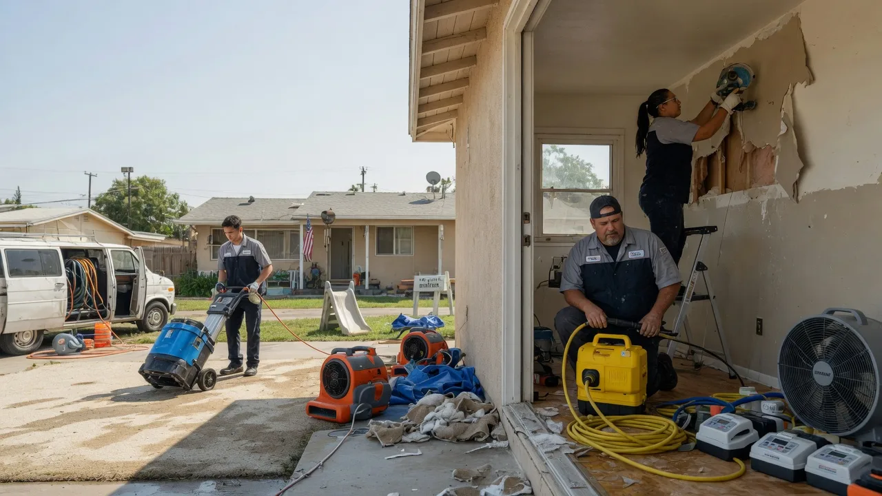 Water Damage Restoration in Shafter, CA near me